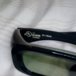 Rare! 2-Pair LOT: Panasonic TY-EW3D2M Full HD 3D Active Shutter Glasses (M/L) w/